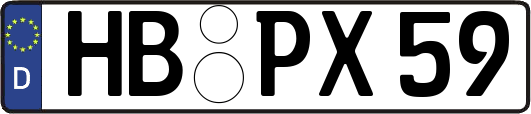 HB-PX59