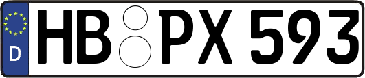 HB-PX593