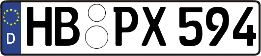 HB-PX594