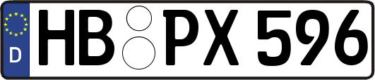 HB-PX596