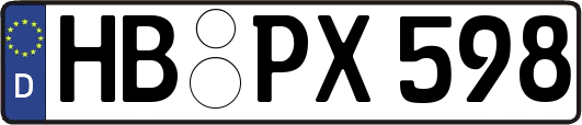 HB-PX598