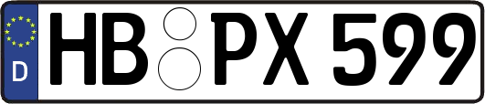 HB-PX599