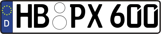 HB-PX600