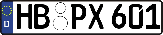 HB-PX601