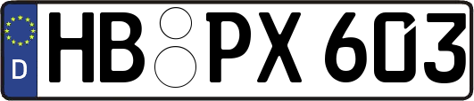 HB-PX603