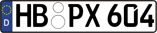 HB-PX604