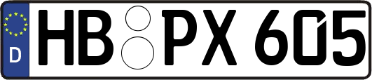 HB-PX605