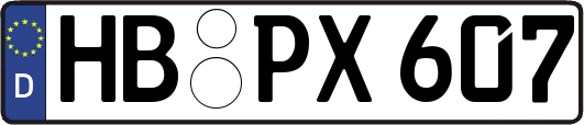 HB-PX607