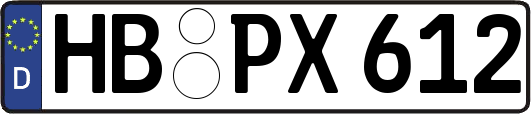 HB-PX612