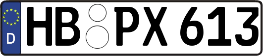 HB-PX613
