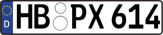 HB-PX614