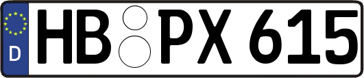 HB-PX615