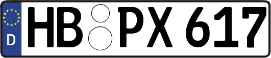 HB-PX617