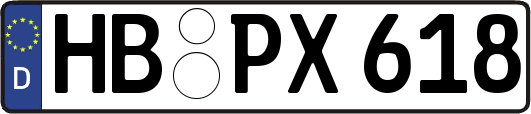 HB-PX618