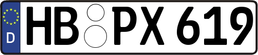 HB-PX619