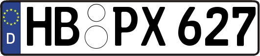 HB-PX627