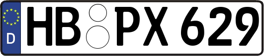HB-PX629