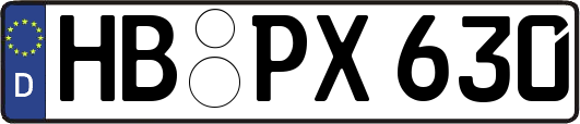 HB-PX630