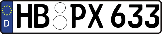 HB-PX633