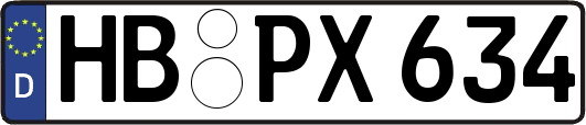 HB-PX634