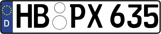 HB-PX635
