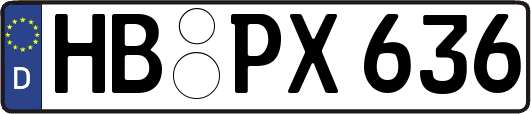 HB-PX636