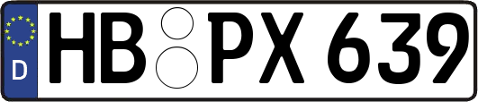 HB-PX639