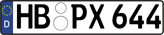 HB-PX644