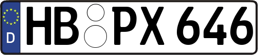 HB-PX646
