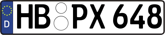 HB-PX648