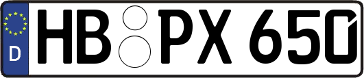 HB-PX650