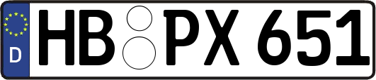 HB-PX651