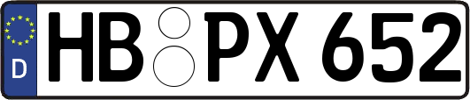 HB-PX652