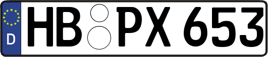 HB-PX653