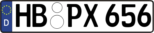 HB-PX656