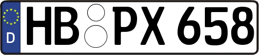 HB-PX658