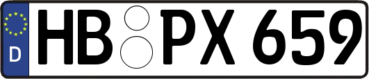HB-PX659