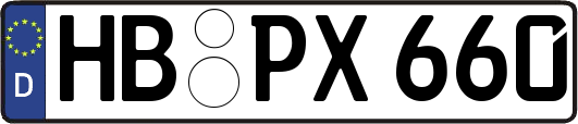 HB-PX660