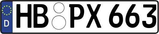 HB-PX663
