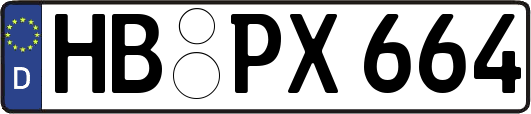 HB-PX664