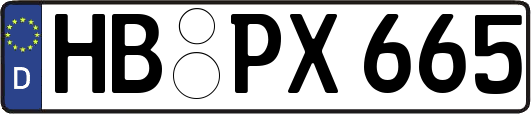 HB-PX665