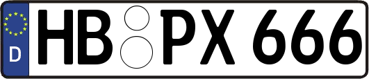 HB-PX666