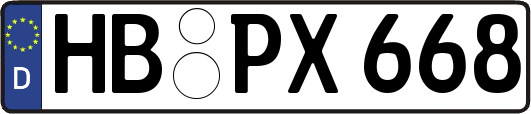 HB-PX668