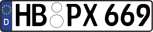 HB-PX669