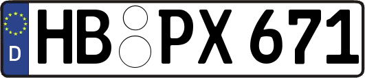 HB-PX671