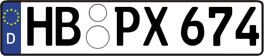 HB-PX674
