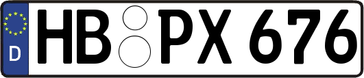 HB-PX676