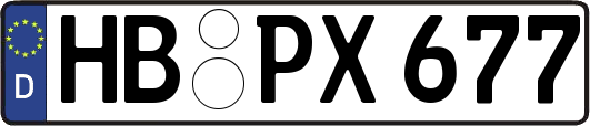 HB-PX677