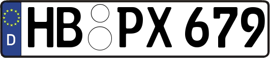 HB-PX679