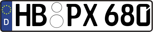 HB-PX680